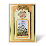 3D Push Out Sheet - Katy Sue - Summer Greenhouse - One Sheet