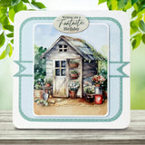 3D Push Out Sheet - Katy Sue - Summer Shed - One Sheet