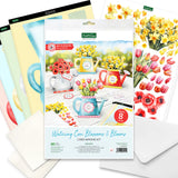 Katy Sue Cardmaking Kit - Watering Can Blossoms & Blooms