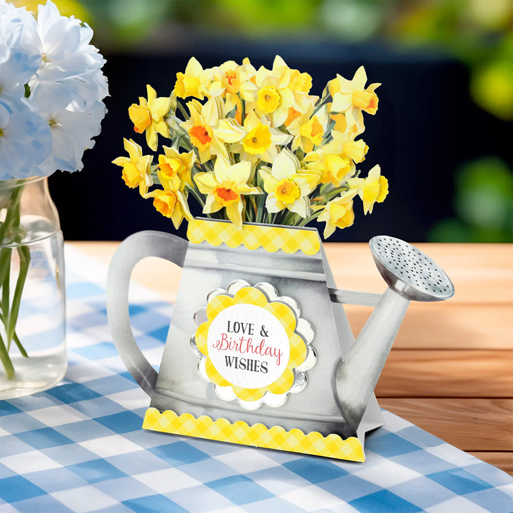 Katy Sue Cardmaking Kit - Watering Can Blossoms & Blooms