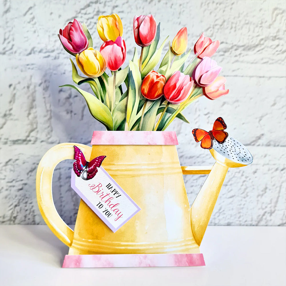 Katy Sue Cardmaking Kit - Watering Can Blossoms & Blooms