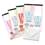 Katy Sue Cardmaking Kit - Wonderful Wellington Boots