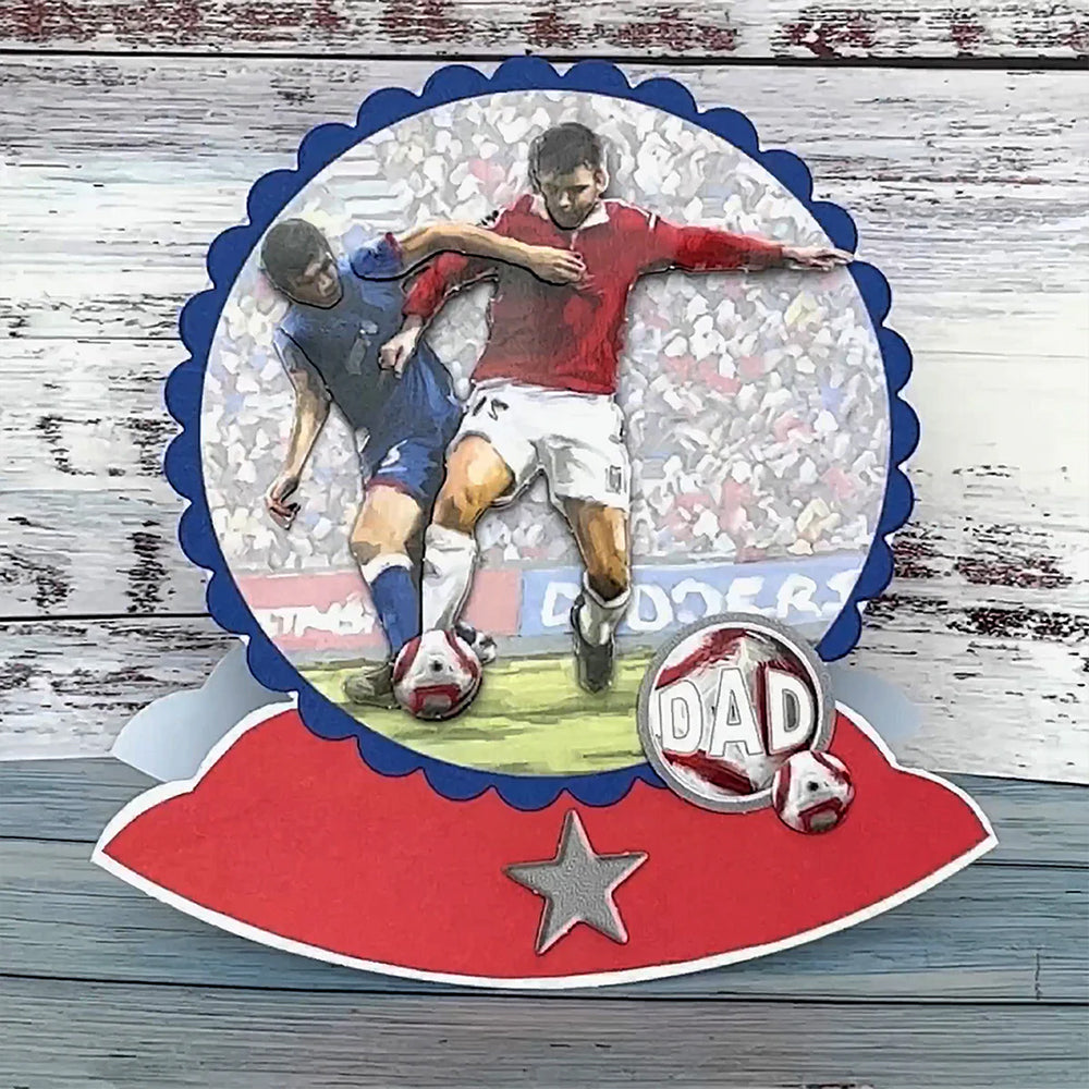 Katy Sue - Blank Circle Rocker Cards With Envelopes