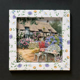 3D Push Out Sheet - Katy Sue - Cottage Patio Garden - One Sheet