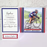 3D Push Out Sheet - Katy Sue - Cycling - One Sheet