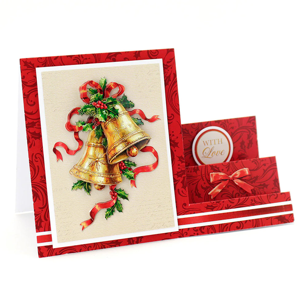3D Push Out Sheet - Katy Sue - Jingle Bells - One Sheet