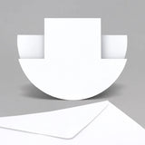 Katy Sue - Blank Stepper Rocker Cards With Envelopes