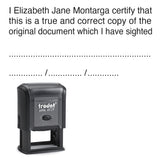 Lawyer Stamp - Certify True Copy of Document 4928