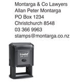 Lawyer Name & Office Stamp 4929