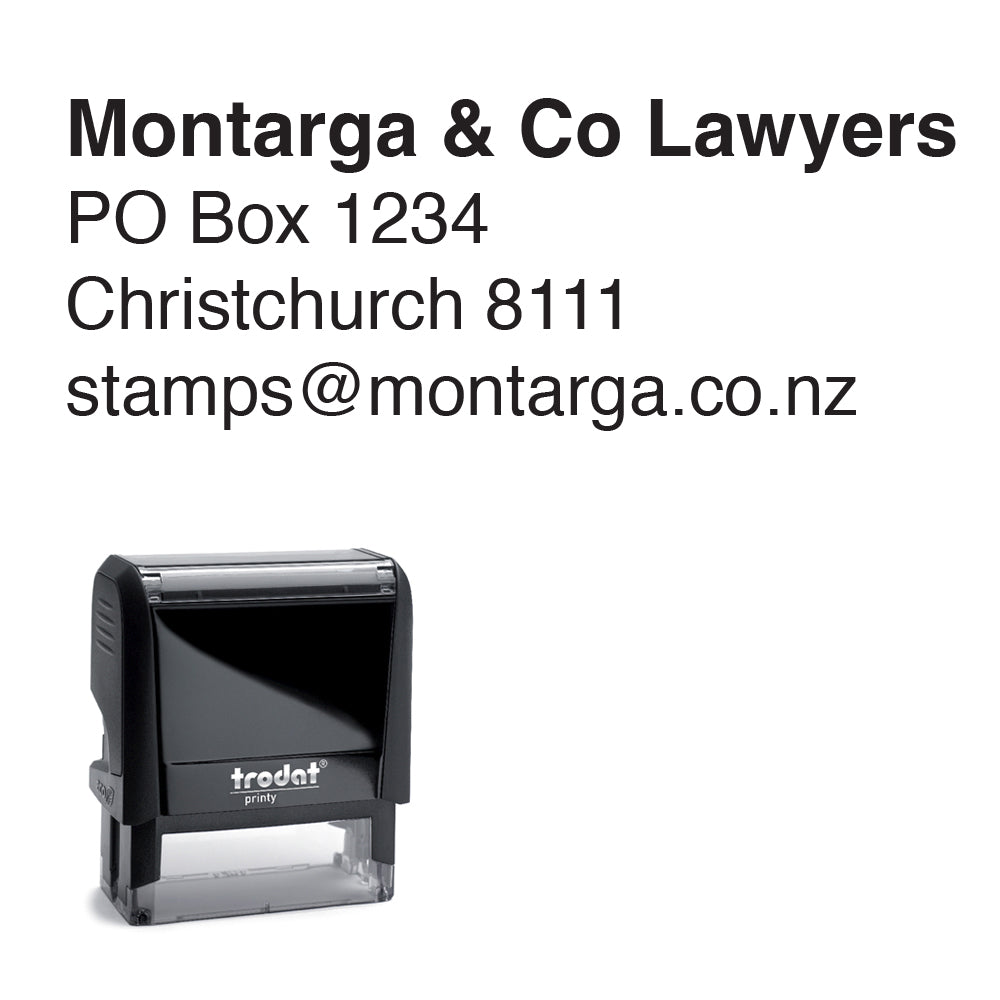 Lawyer Office Stamp 4912