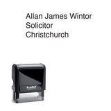 Lawyer Short Name Stamp 4911
