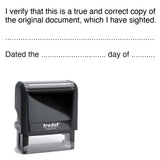 Lawyer Stamp - Verify True Copy of Document 4915