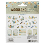 Little Birdie Ephemera - Woodland Stories CR79497