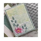 Lisa Horton 3D Embossing Folder - Scalloped Circles LHCEF236