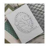 Lisa Horton 3D Embossing Folder - Scalloped Circles LHCEF236