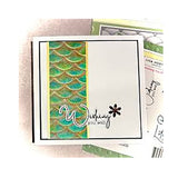 Lisa Horton 3D Embossing Folder - Scalloped Circles LHCEF236