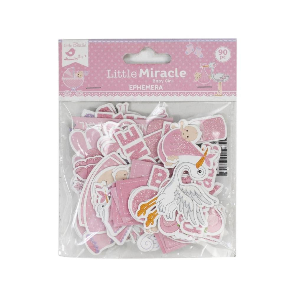 Little Birdie Ephemera - Baby Girl