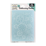Memory Box Open Studio 3D Embossing Folder - Put it in Gear EF1018