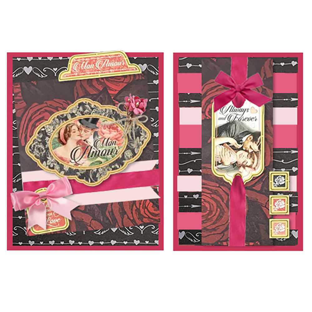 Creative Card Pack - Mon Amour