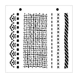 Montarga Stencil - Textiles