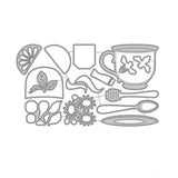 Montie's Craft Supplies Cutting Die - Cuppa Tea