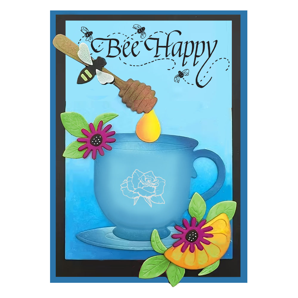 Montie's Craft Supplies Cutting Die - Cuppa Tea