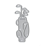 Montie's Craft Supplies Cutting Die Set - Golf Bag