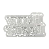 Montie's Craft Supplies Cutting Die - Happy Easter Die