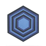 Montie's Craft Supplies Cutting Die Set - Small Hexagons