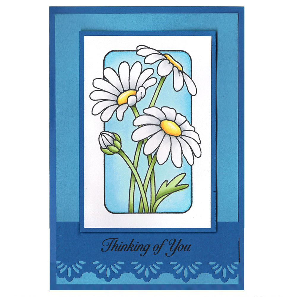 Montie's Craft Supplies Cutting Die Set - Lace Edges