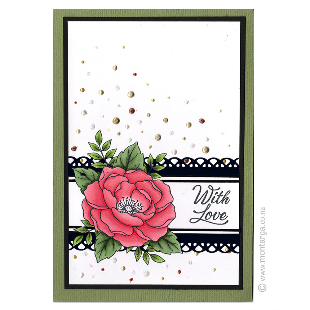 Montie's Craft Supplies Cutting Die Set - Lace Edges