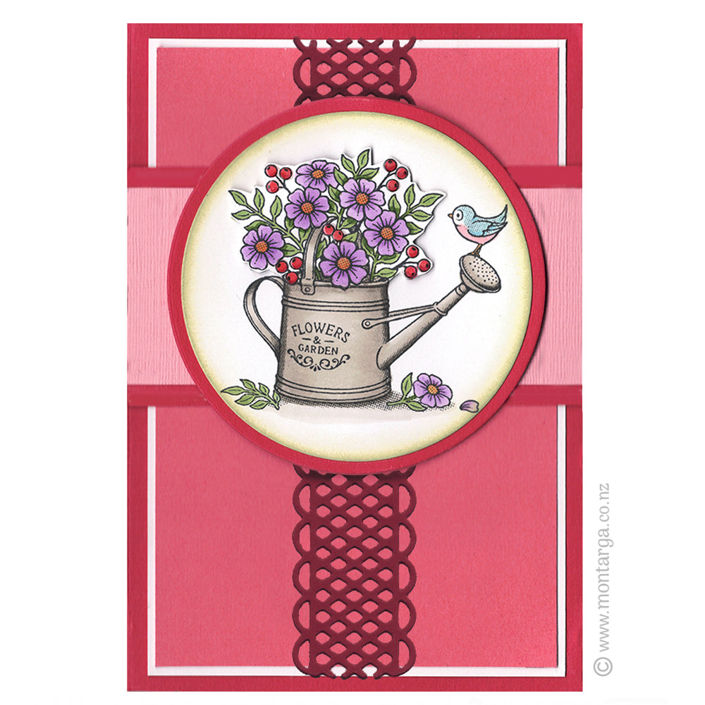 Montie's Craft Supplies Cutting Die Set - Scalloped Edges