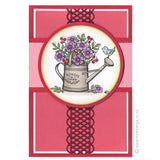 Montie's Craft Supplies Cutting Die Set - Scalloped Edges