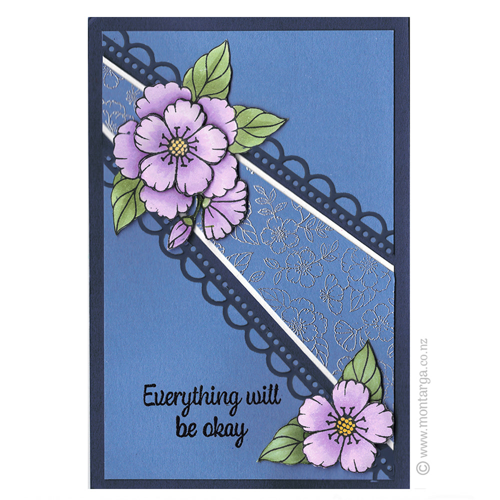 Montie's Craft Supplies Cutting Die Set - Scalloped Edges