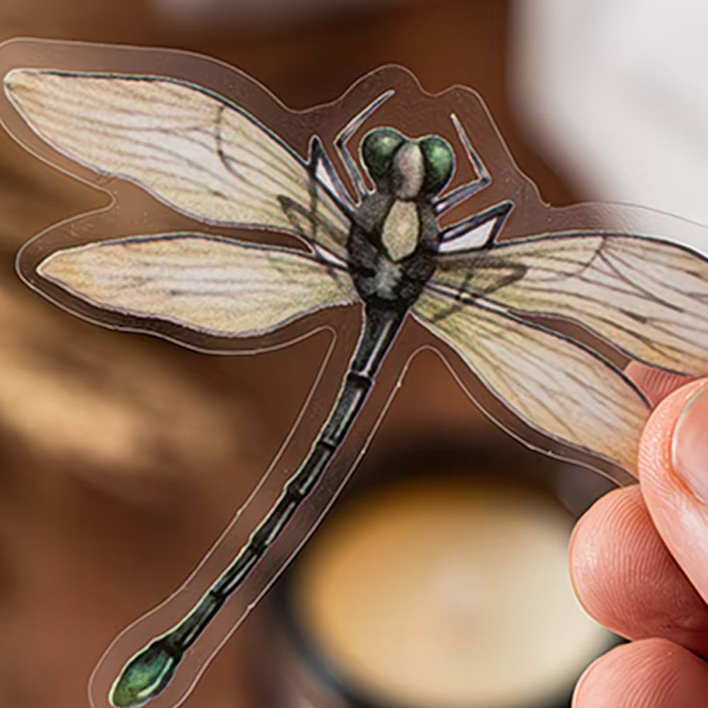 Montie's Craft Supplies Stickers - Dragonfly