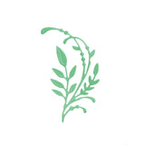 Montie's Craft Supplies Cutting Die - Leafy Swirl