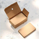 Business Cards - Kraft 100pk