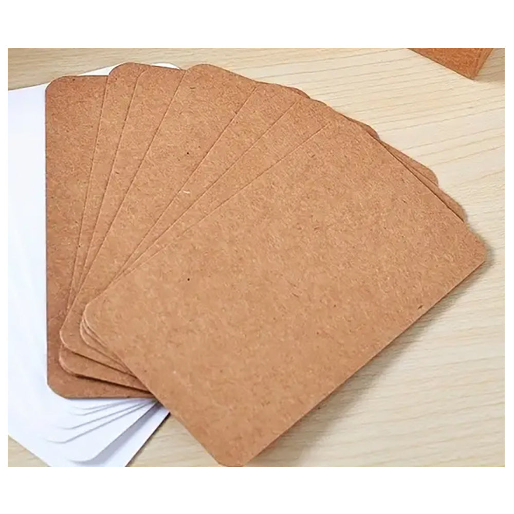 Business Cards - Kraft 100pk