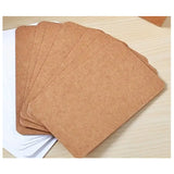Business Cards - Kraft 100pk