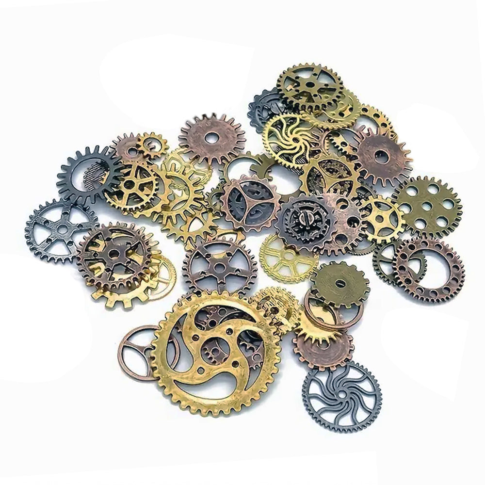 Montie's Craft Supplies Cogs + Gears - Mixed Pack