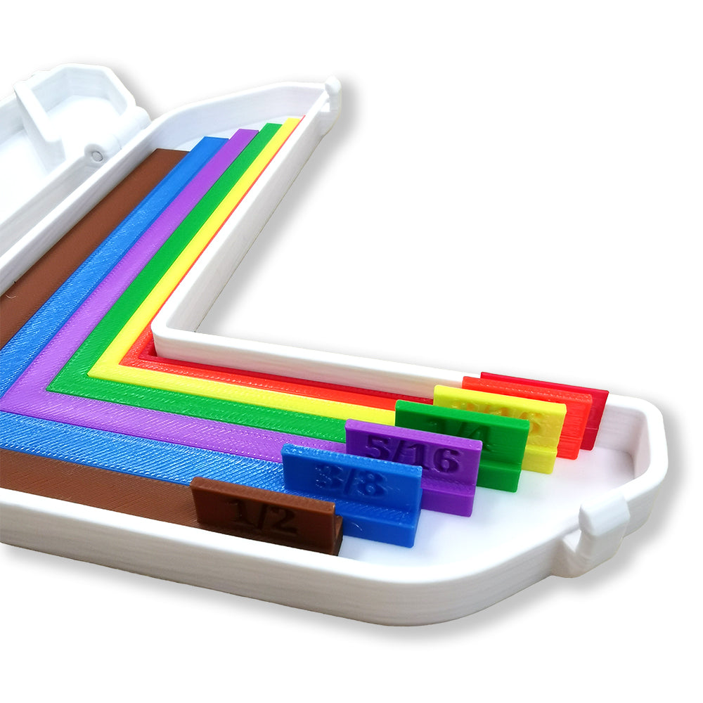 Montie's Craft Supplies - Corner Alignment Guides with Storage Case