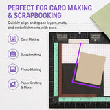 Montie's Craft Supplies - Corner Alignment Guides with Storage Case