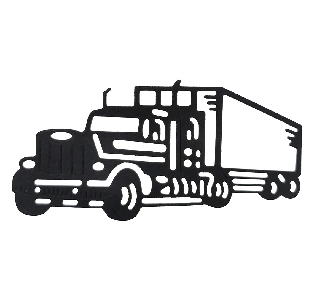 Montie's Craft Supplies Cutting Die - Big Rig Truck