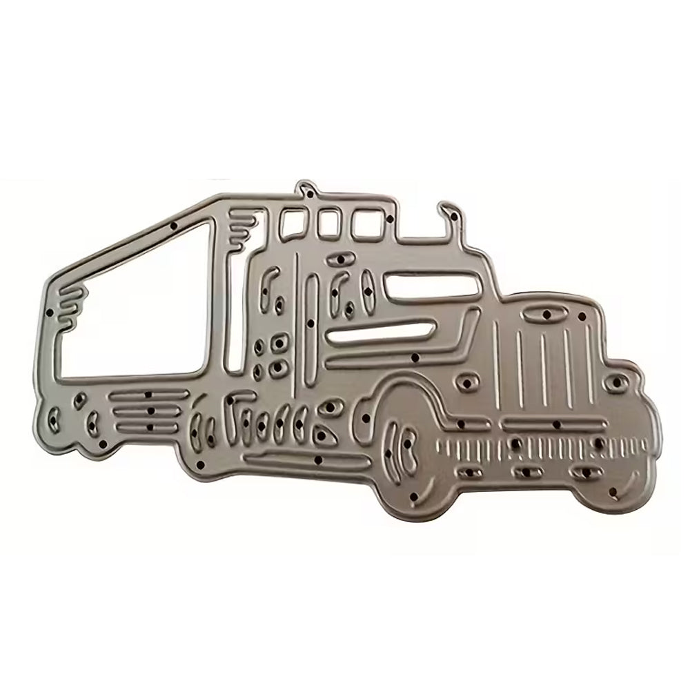 Montie's Craft Supplies Cutting Die - Big Rig Truck