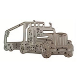 Montie's Craft Supplies Cutting Die - Big Rig Truck