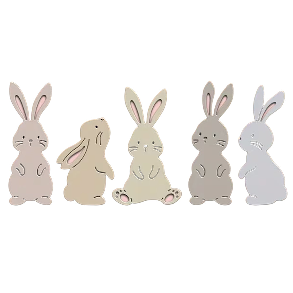 Montie's Craft Supplies Cutting Die - Cute Bunnies