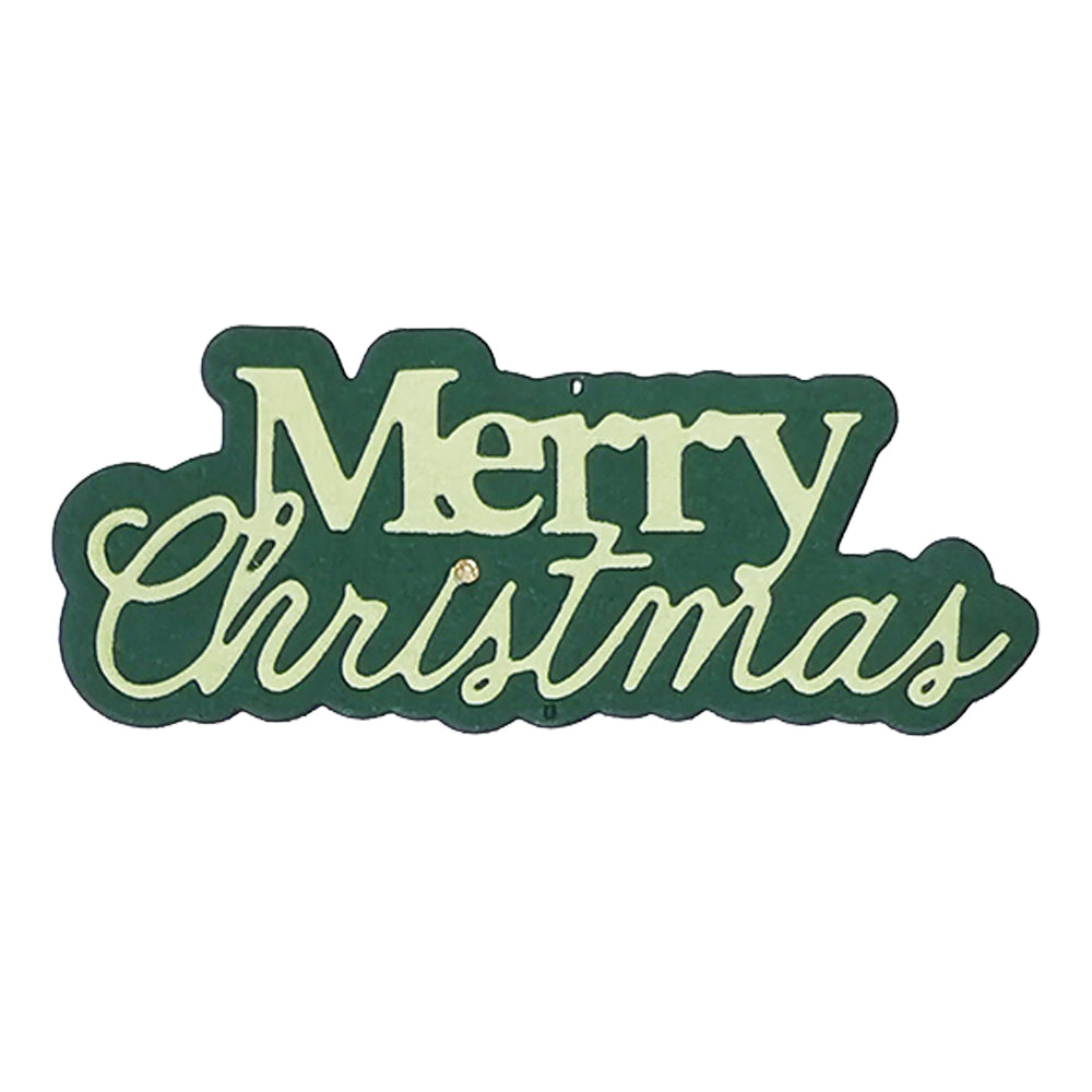 Montie's Craft Supplies Cutting Die - Fancy Merry Christmas