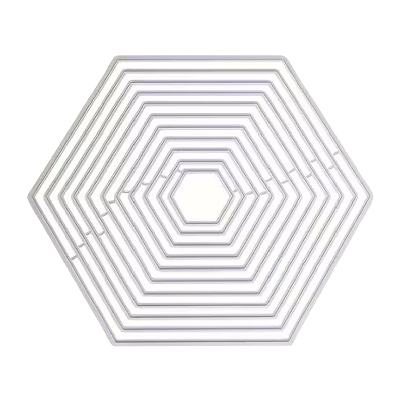 Montie's Craft Supplies Cutting Die Set - Hexagons