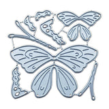 Montie's Craft Supplies Cutting Die - Layered Butterflies