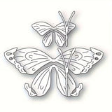 Montie's Craft Supplies Cutting Die - Layered Butterflies